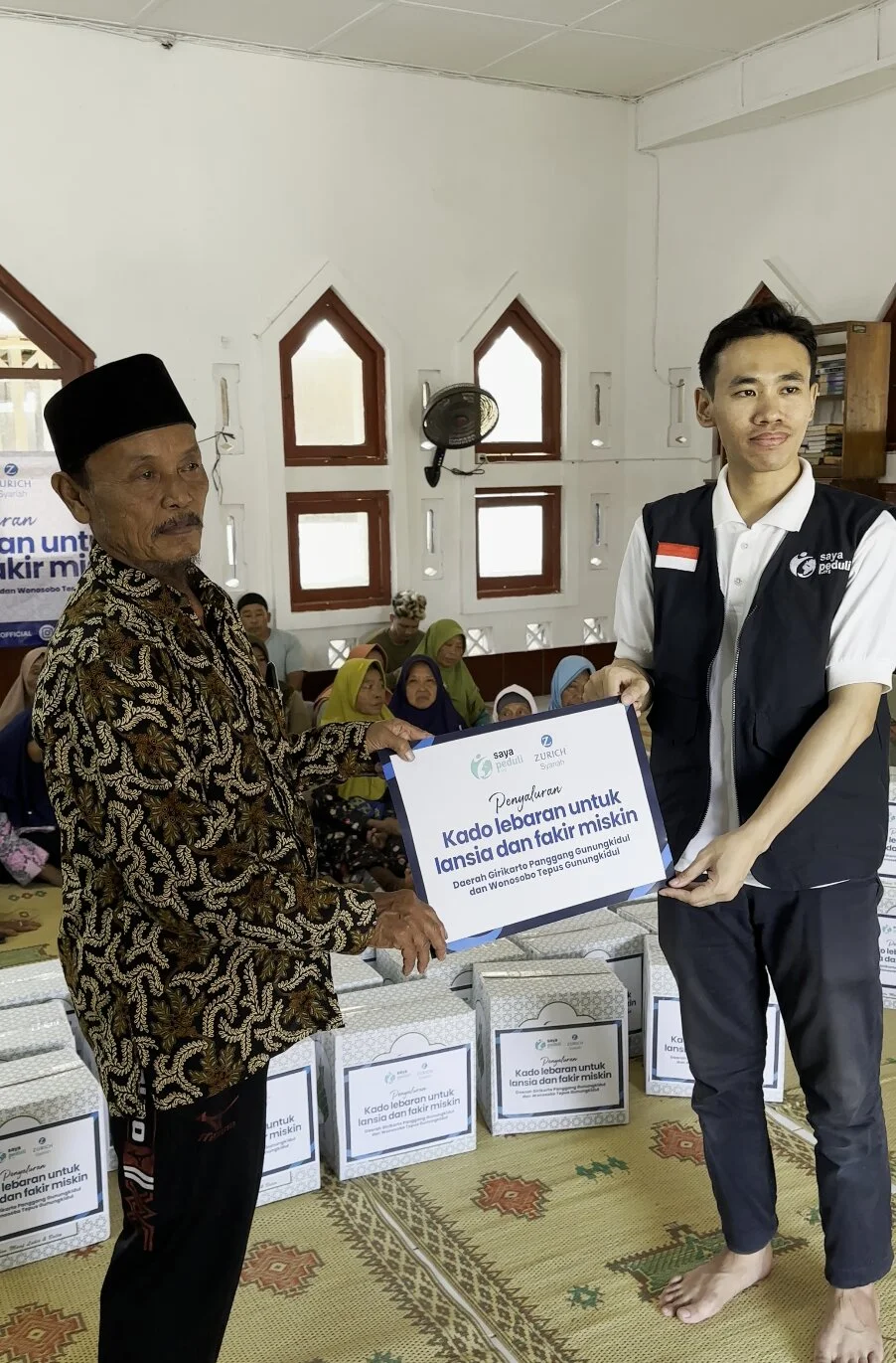 Foto 39 dari album Kado Lebaran Lansia 2026